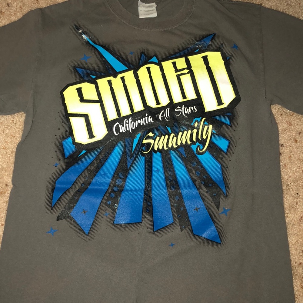 SMOED T SHIRT SMALL
